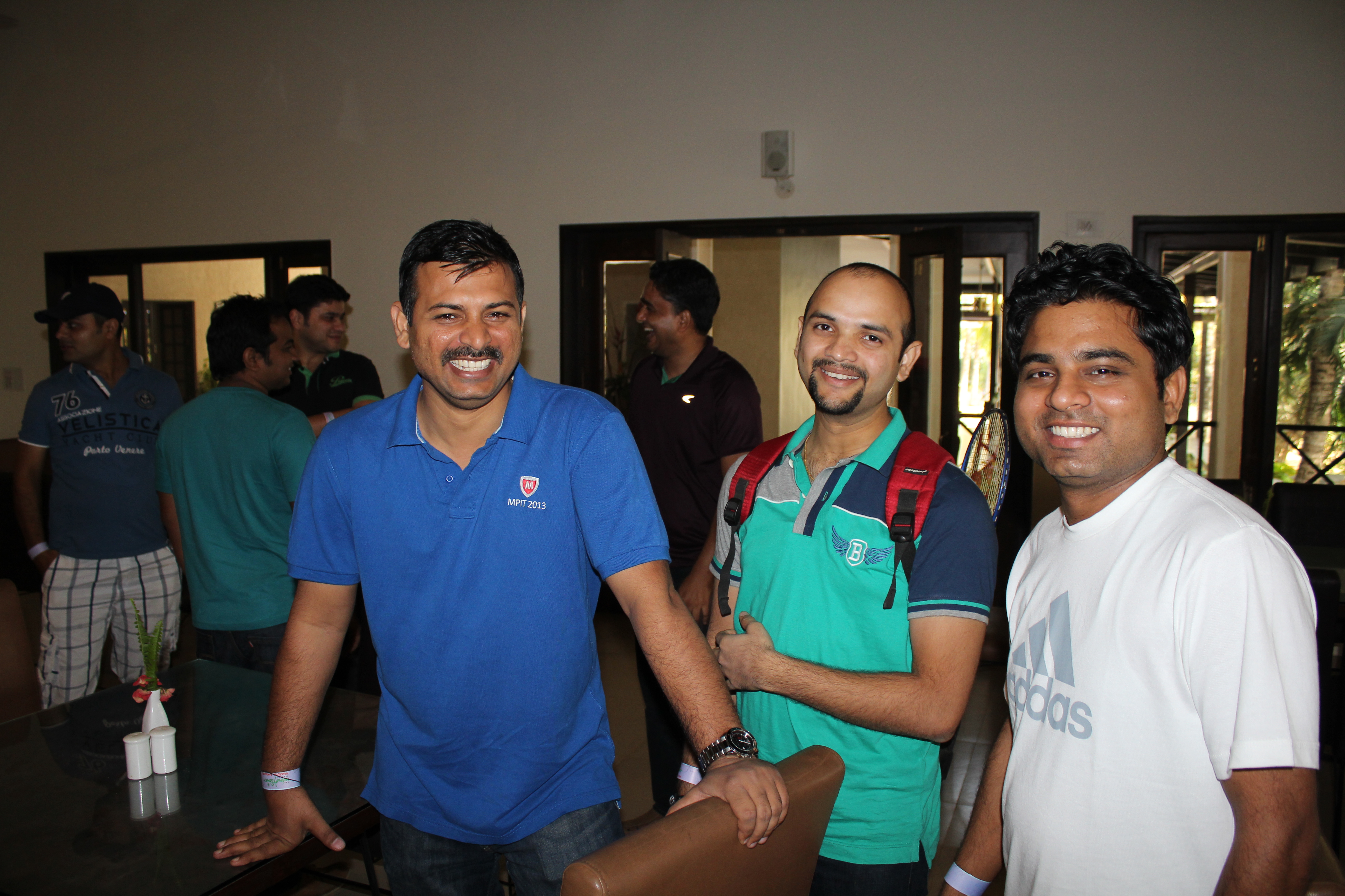 Workshop session with a leadership team