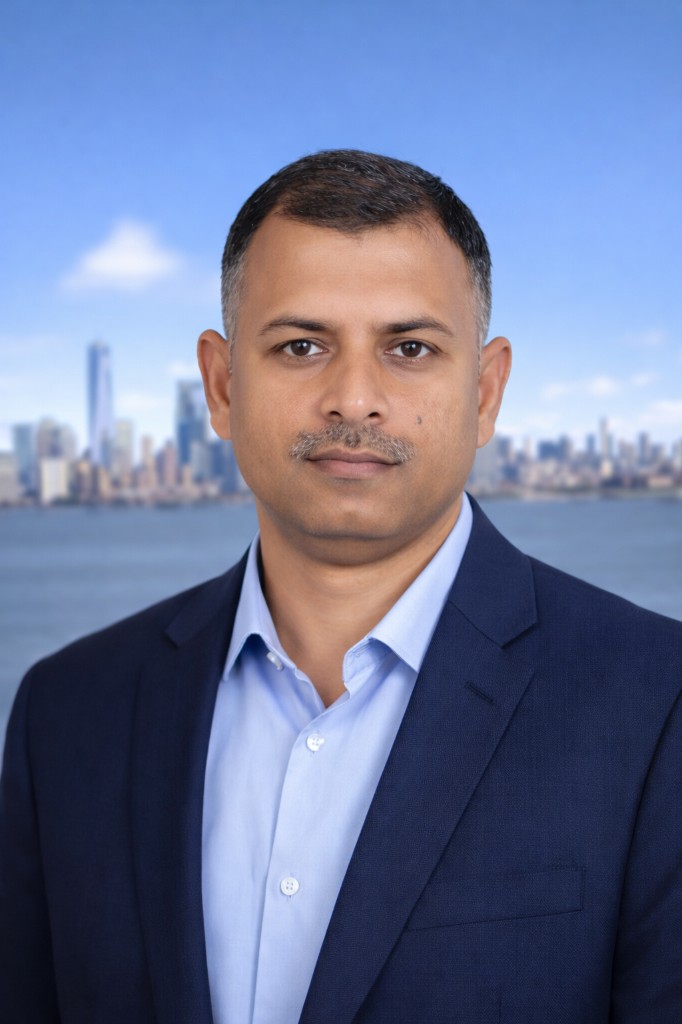 Portrait of Ram Sharan Singh, senior engineering leader in AI and privacy